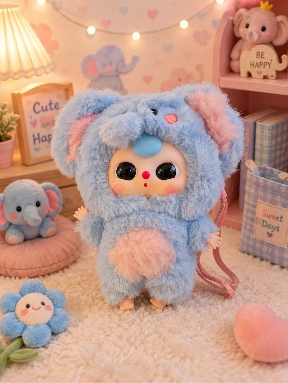 Baby Three Big Plush Animals